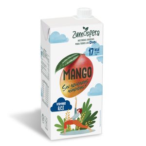 DIA ZUMOSFERA zumo de mango sin azúcares añadidos envase 1 lt