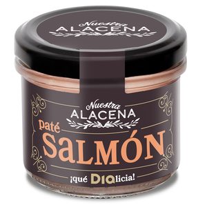 DIA NUESTRA ALACENA paté de salmón frasco 110 gr