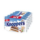 KNOPPERS chocolatina pack 5 uds 125 gr