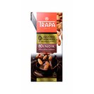 TRAPA chocolate con almendras 80% Noir 0% azucares añadidos tableta 175 gr