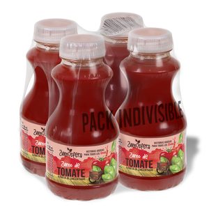 DIA ZUMOSFERA zumo de tomate 100% pack 4 unidades 200 ml
