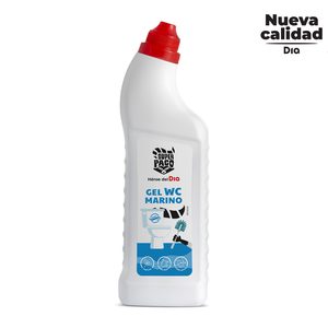 DIA SUPER PACO gel limpiador wc azul marino botella 1 lt