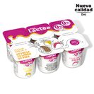 DIA LACTEA yogur desnatado limón, fresa y piña pack 6 unidades 125 gr