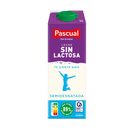 PASCUAL leche semidesnatada sin lactosa envase 1 lt