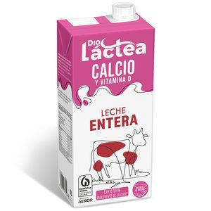 DIA LACTEA leche entera calcio envase 1 lt