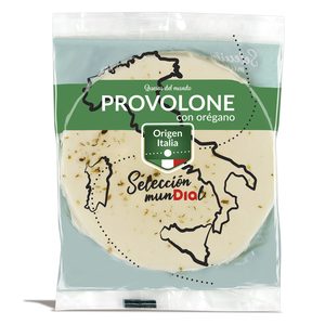 DIA SELECCIÓN MUNDIAL queso provolone con orégano envase 150 gr