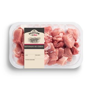 SELECCIÓN DE DIA estofado de cerdo bandeja 600 gr