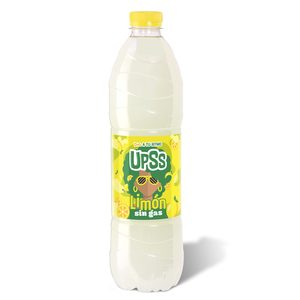 DIA UPSS refresco de limón sin gas botella 1.5 lt