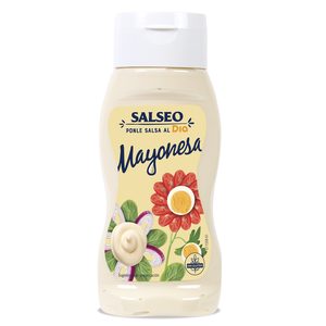 DIA SALSEO mayonesa top-down bote 300 ml