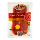 ELPOZO Selección jamón curado en lonchas sobre 115 gr