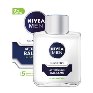 NIVEA Men sensitive bálsamo after shave 100 ml