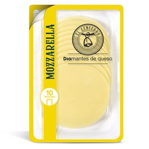 DIA EL CENCERRO queso mozzarella en lonchas envase 200 gr