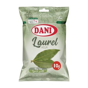 DANI hojas de laurel bolsa 10 gr