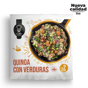 DIA AL PUNTO quinoa con verduras bolsa 400 gr