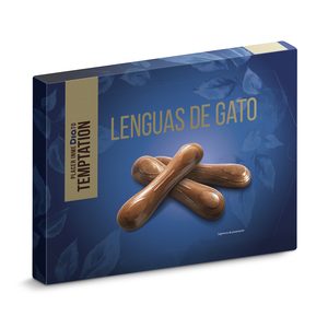 DIA TEMPTATION lenguas de gato caja 100 gr