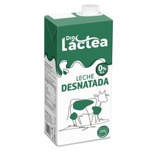 DIA LACTEA leche desnatada envase 1 lt