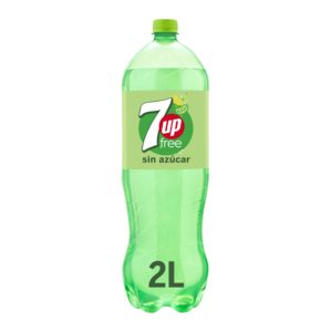 SEVEN UP zero botella 2 lt 