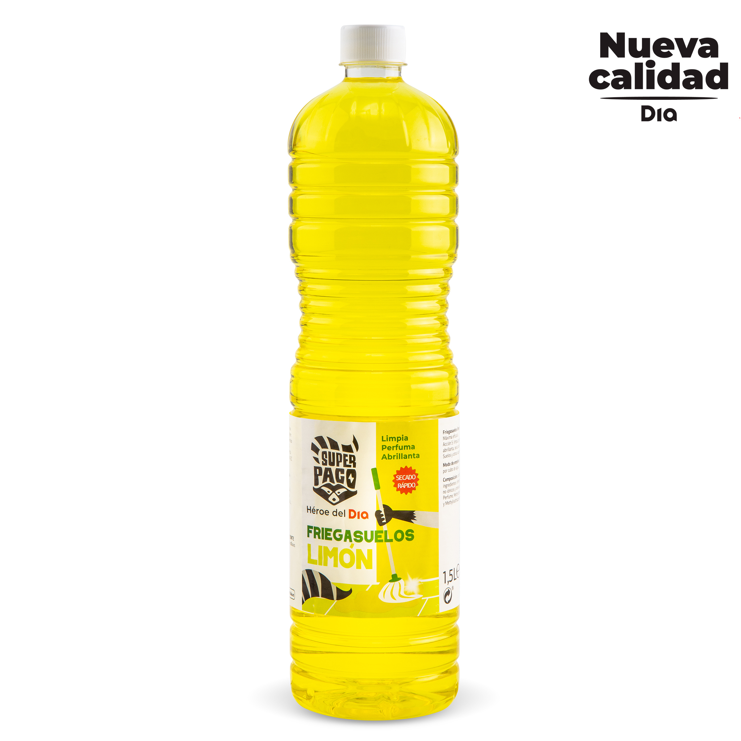 Limpiador oxígeno activo Super Paco botella 1 l - Supermercados DIA