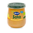 HERO Baby Solo pera, plátano y zanahoria 100% ecológica tarrito 120 gr