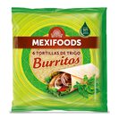MEXIFOODS tortillas de trigo para burrito bolsa 6 uds 370 gr