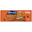 FONTANEDA galletas digestive con pepitas de chocolate caja 338 gr
