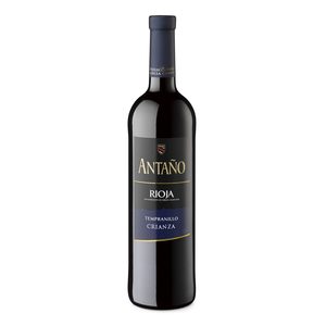 ANTAÑO vino tinto crianza DO Rioja botella 75 cl