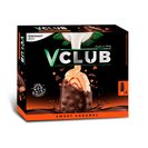 VCLUB bombón vegano de vainilla y caramelo pack 3 uds 69 gr