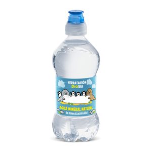 DIA agua mineral natural botella 33 cl