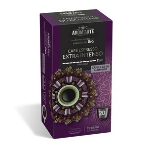 DIA AROM'ARTE café espresso extra intenso caja 20 cápsulas