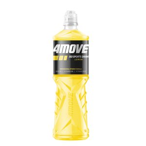 4MOVE bebida isotónica de limón botella 750 ml
