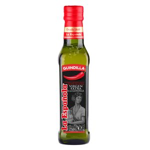 LA ESPAÑOLA aceite de oliva virgen extra a la guindilla botella 250 ml