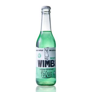 WIMBI bebida refrescante mojito botella 33 cl