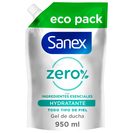 SANEX gel de ducha zero % piel normal envase 900 ml