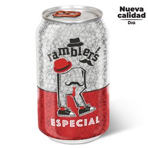DIA RAMBLERS cerveza especial lata 33 cl