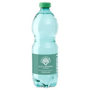DIA agua mineral con gas botella 50 cl