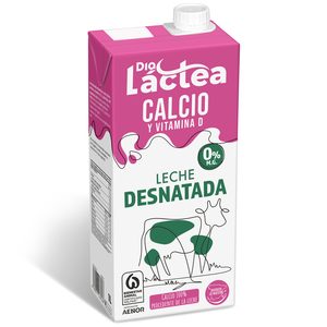 DIA LACTEA leche desnatada calcio envase 1 lt
