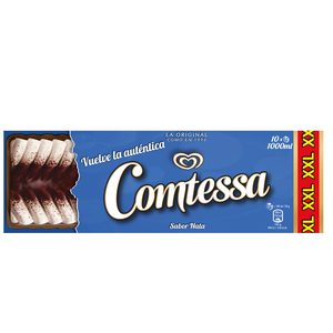 FRIGO Comtessa tarta sabor nata caja 500 gr