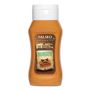 DIA SALSEO salsa para burger bote 300 gr