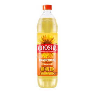 COOSOL aceite de girasol botella 1 lt 
