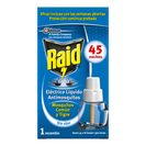 RAID insecticida eléctrico antimosquitos recambio 1 ud