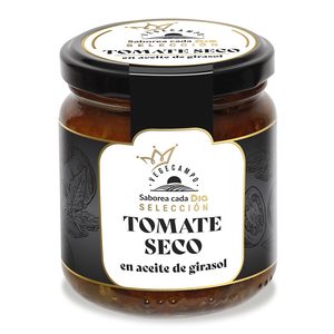 DIA VEGECAMPO tomate seco en aceite frasco 110 gr