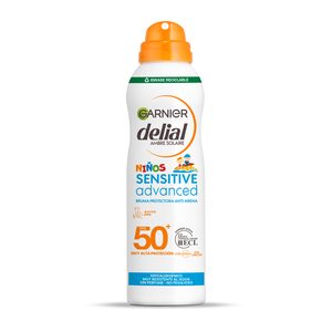 DELIAL Ambre solaire niños bruma anti arena spf 50+ spray 200 ml