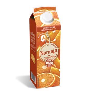 DIA ZUMOSFERA zumo de naranja 100% con pulpa envase 1 lt