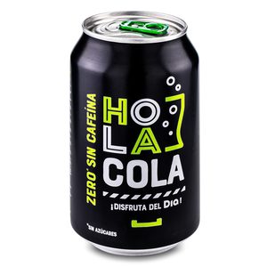 DIA HOLA COLA refresco de cola zero sin cafeína lata 33 cl