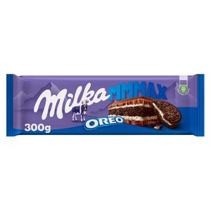 MILKA chocolate con leche relleno de oreo tableta 300 gr